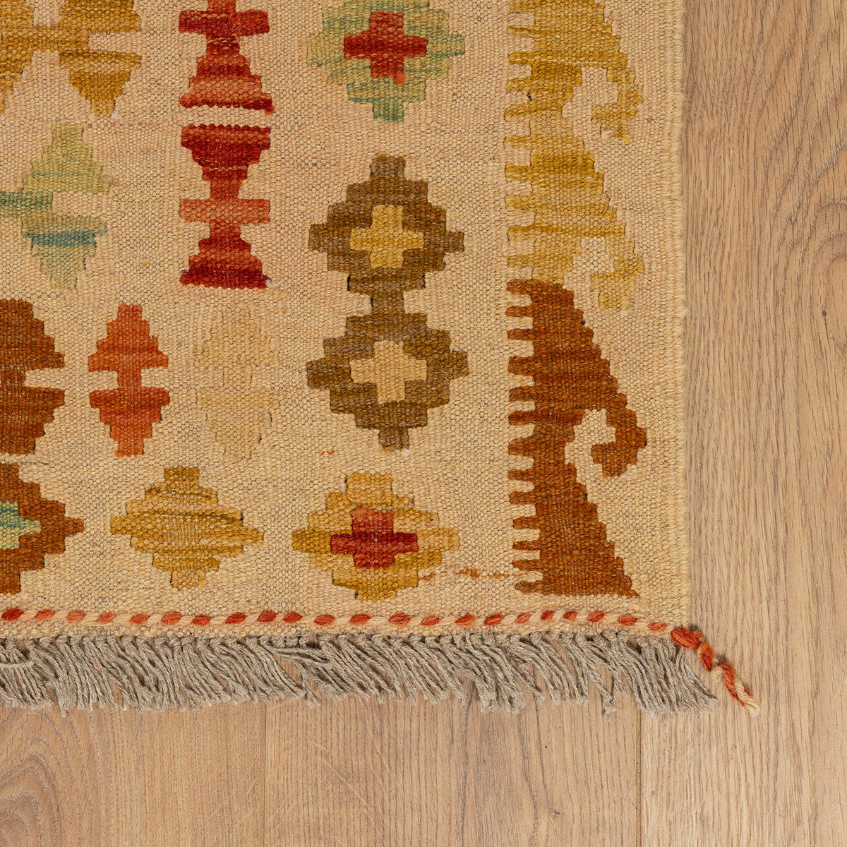 שטיח קילים אפגני צבעוני 290*203 KILIM