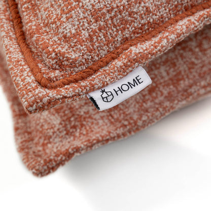 זוג כריות מילה בורדו 45*45 MILA