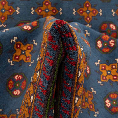 שטיח קאבול כחול 243*168 KABUL