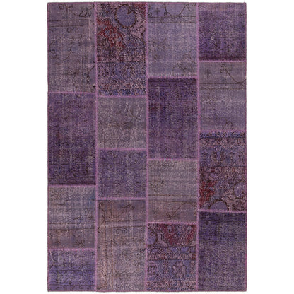 שטיח טלאים סגול 230*160 PATCH