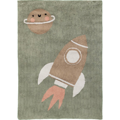 שטיח ספייס 01 ירוק SPACE