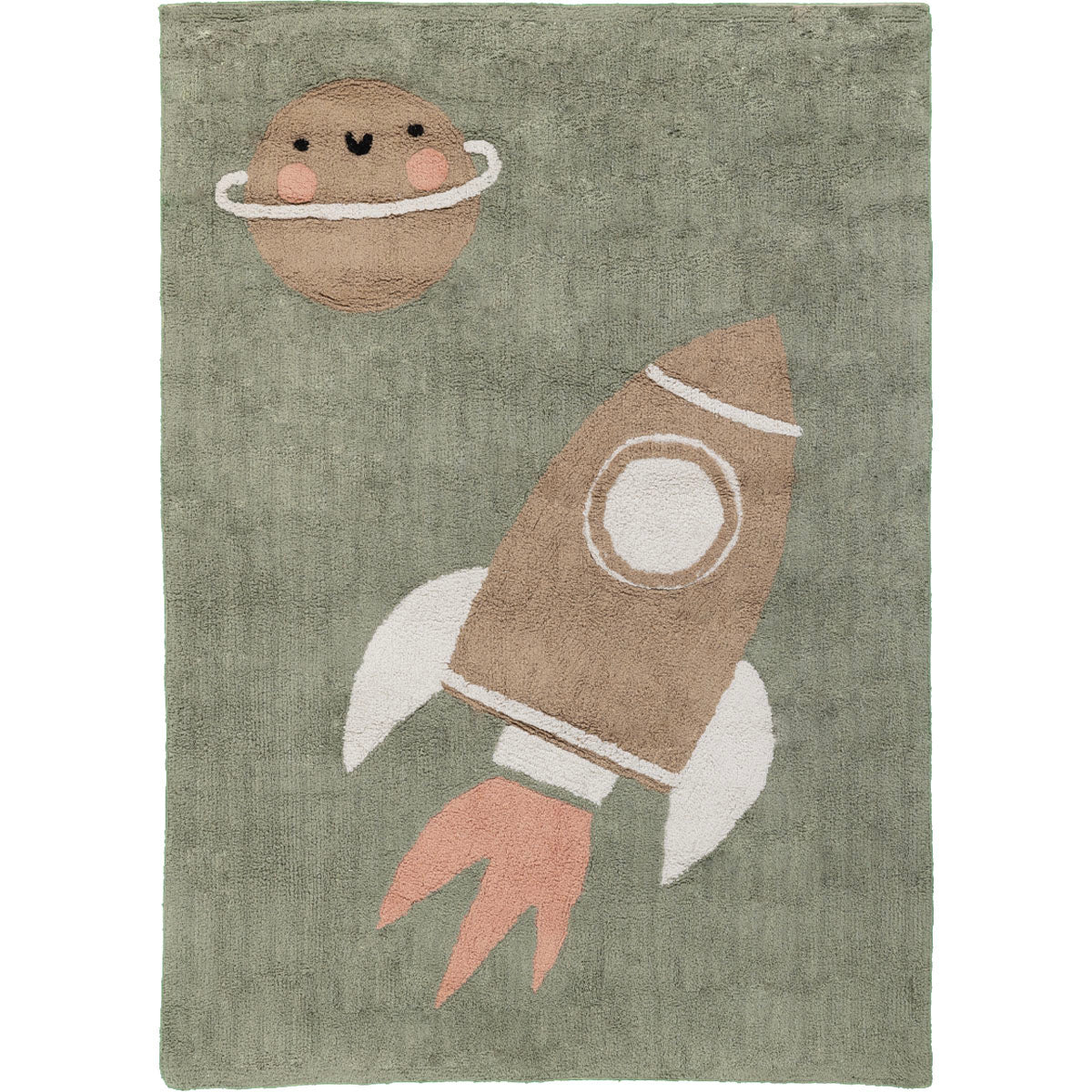 שטיח ספייס 01 ירוק SPACE