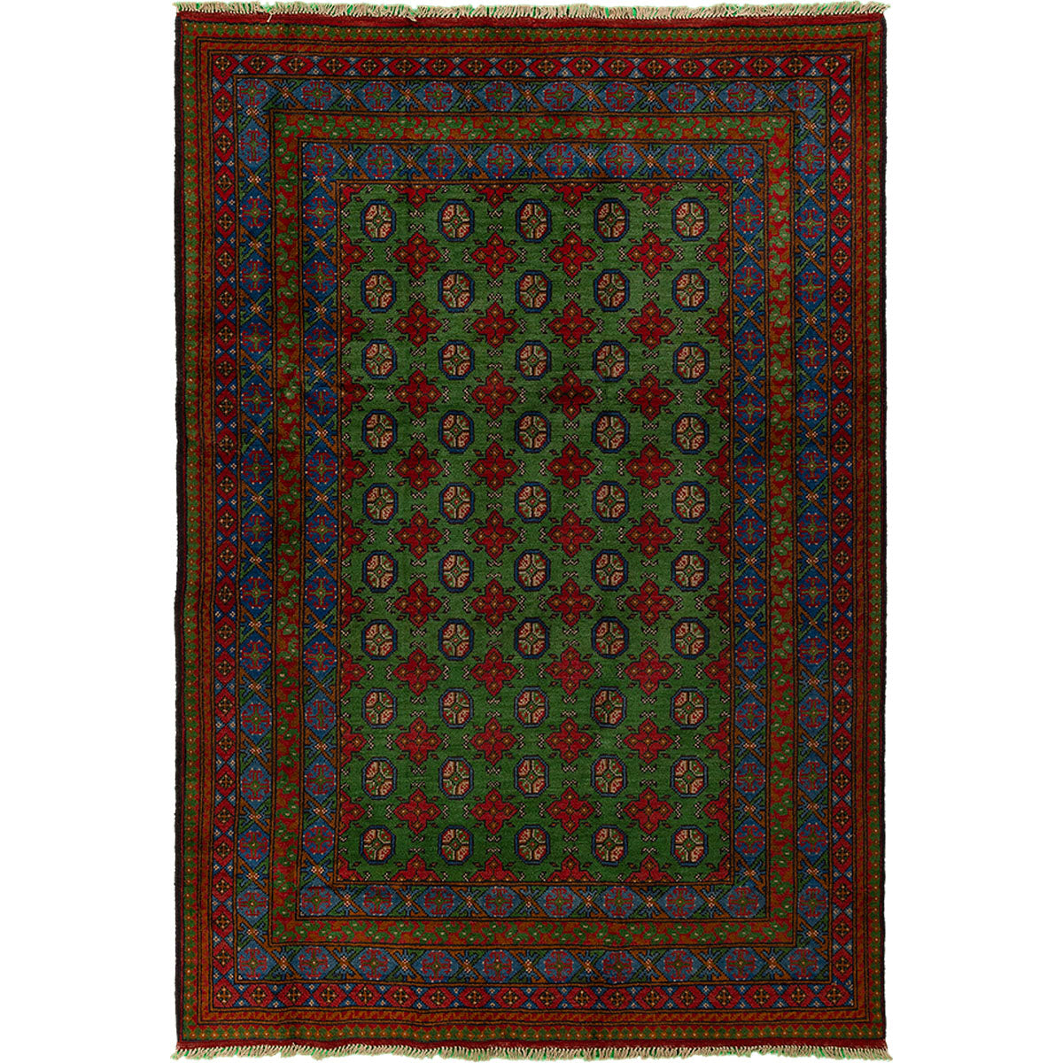 שטיח קאבול ירוק 240*165 KABUL