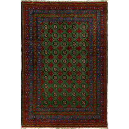 שטיח קאבול ירוק 240*165 KABUL
