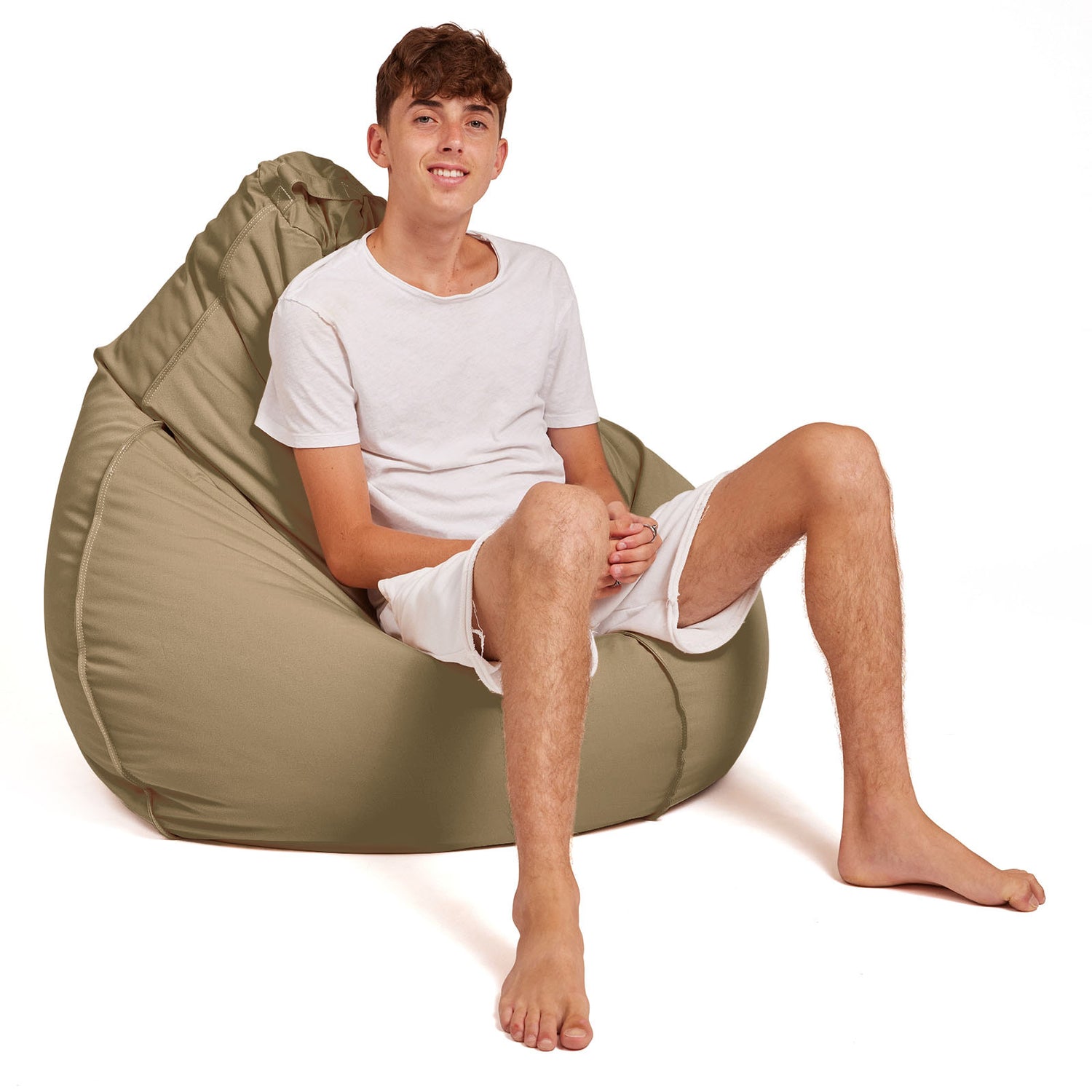 פוף ריביירה פופל'ה חול 100 POUFALE