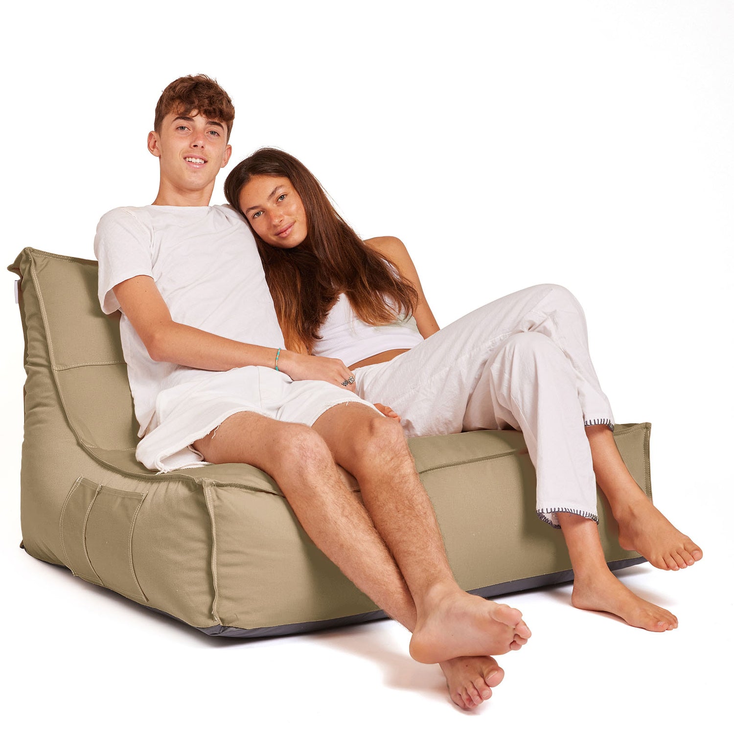 פוף ריביירה פרנדלי זוגי חול FRIENDLY COUPLE