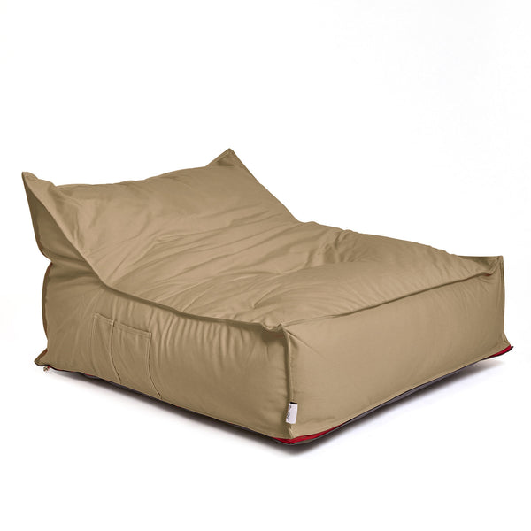 פוף ריביירה סאנפוף זוגי חול SUNPOUF COUPLE
