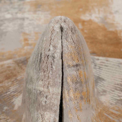 שטיח ברצלונה 03 אפור/צהוב BARCELONA