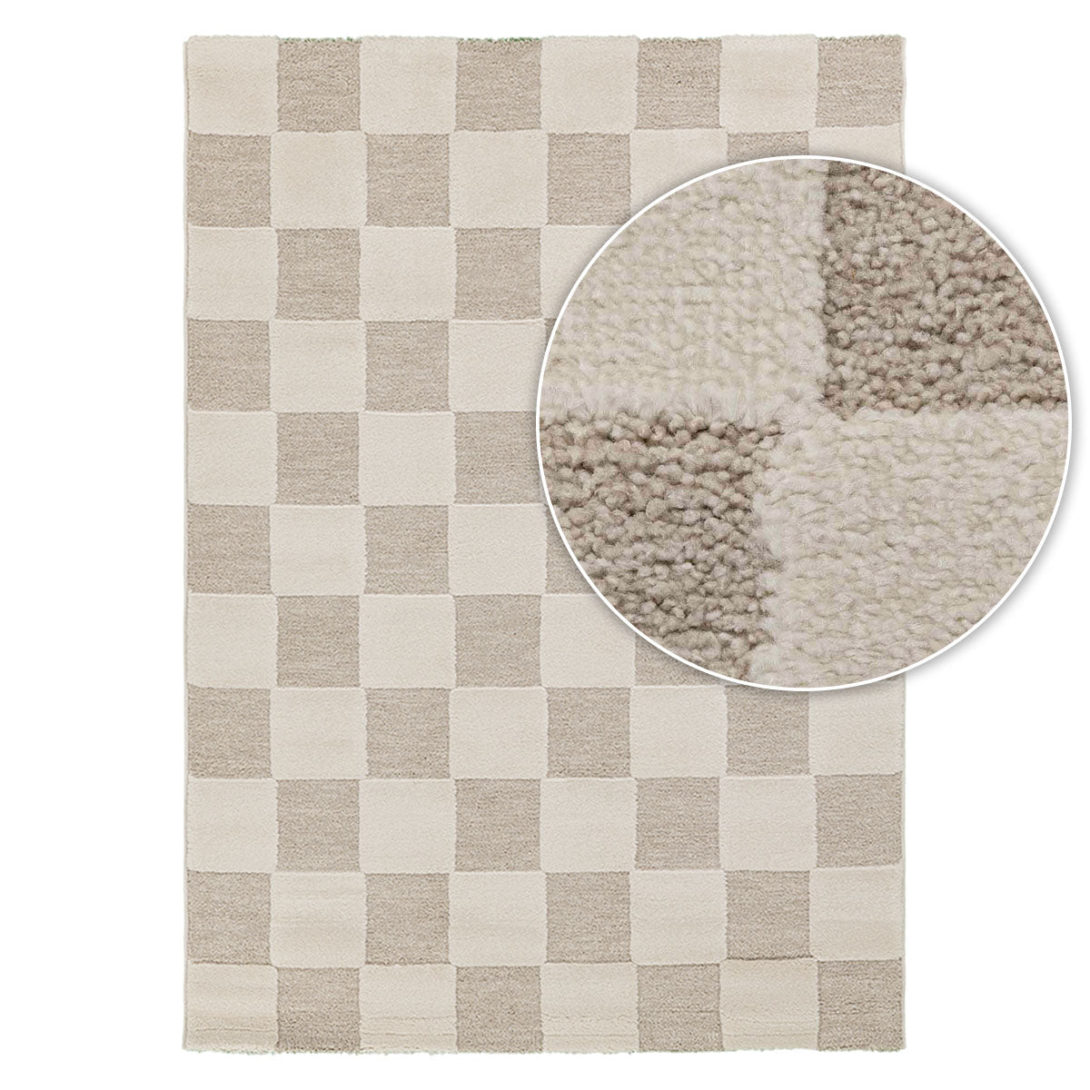 שטיח פנסי בז' PANSY