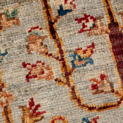 שטיח ארזו בז'/כחול בהיר 239*171 AREZU