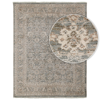 שטיח לינאה קרם/אפור LINEA