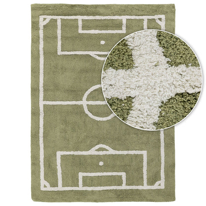 שטיח צ'מפיון ירוק CHAMPION