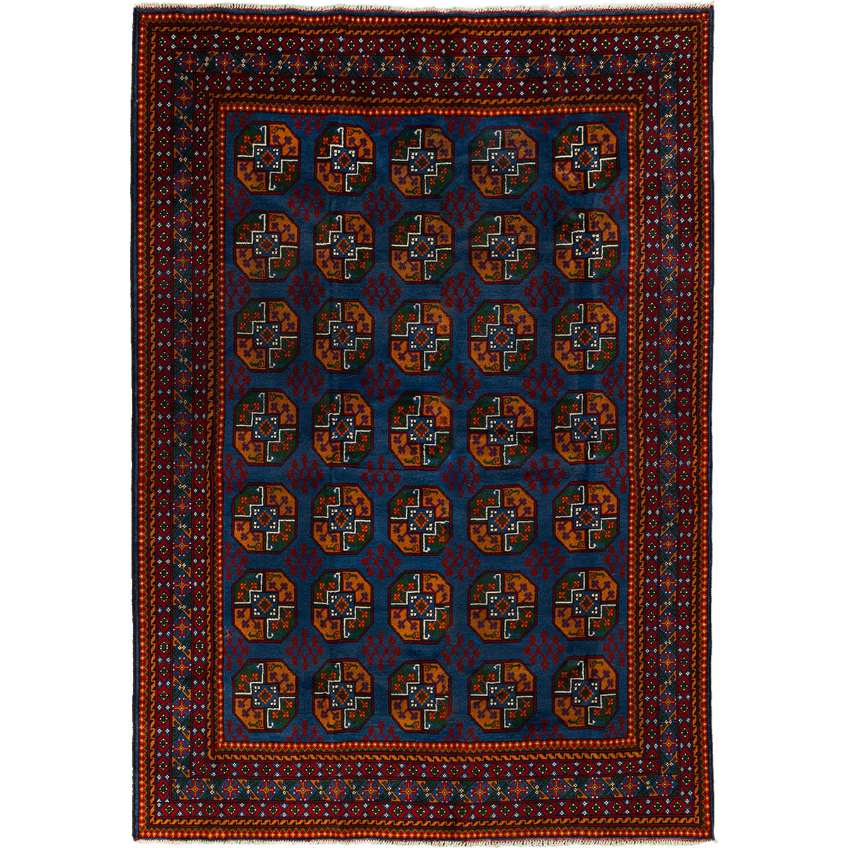 שטיח קאבול צבעוני 282*203 KABUL