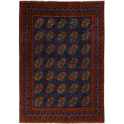 שטיח קאבול צבעוני 282*203 KABUL