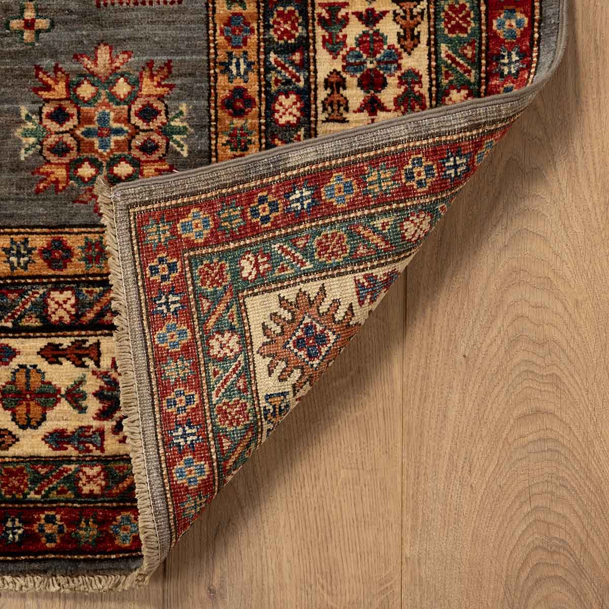 שטיח קייזר אפור 207*156 KAYZAR