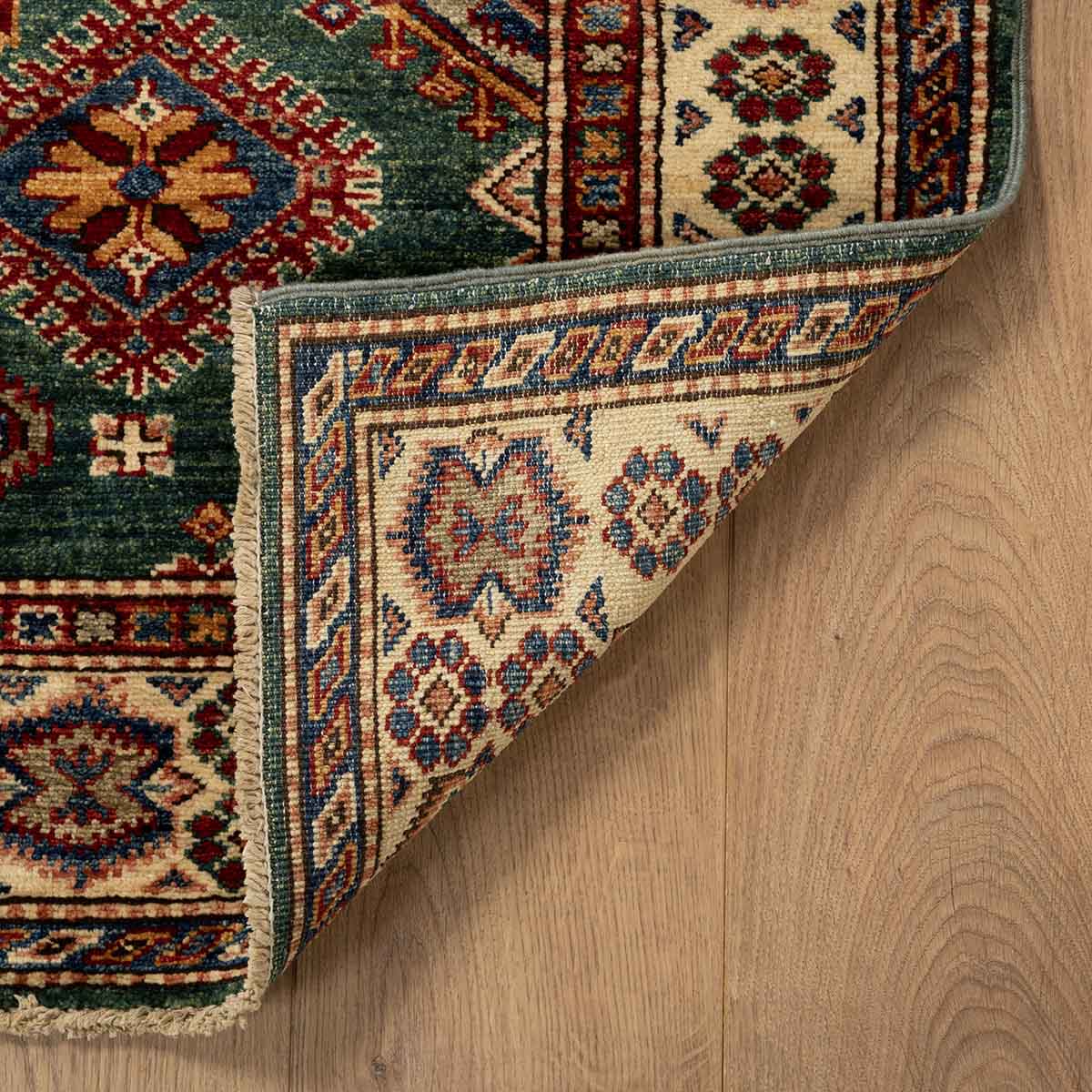 שטיח קייזר ירוק 145*102 KAYZAR