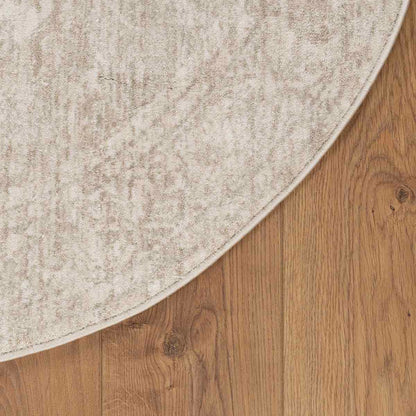 שטיח ויקטוריאן אפור עגול VICTORIAN