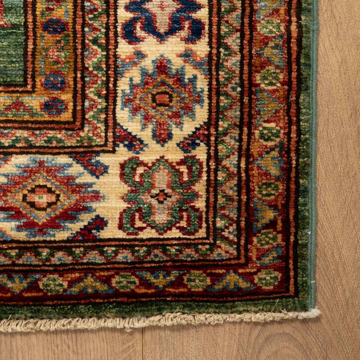 שטיח קייזר ירוק 153*103 KAYZAR