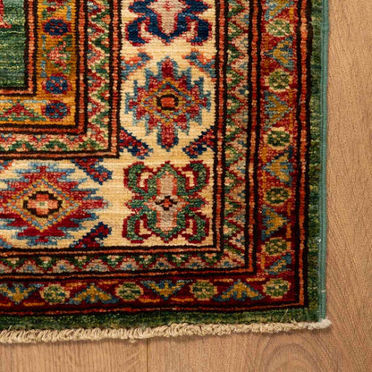 שטיח קייזר ירוק 153*103 KAYZAR