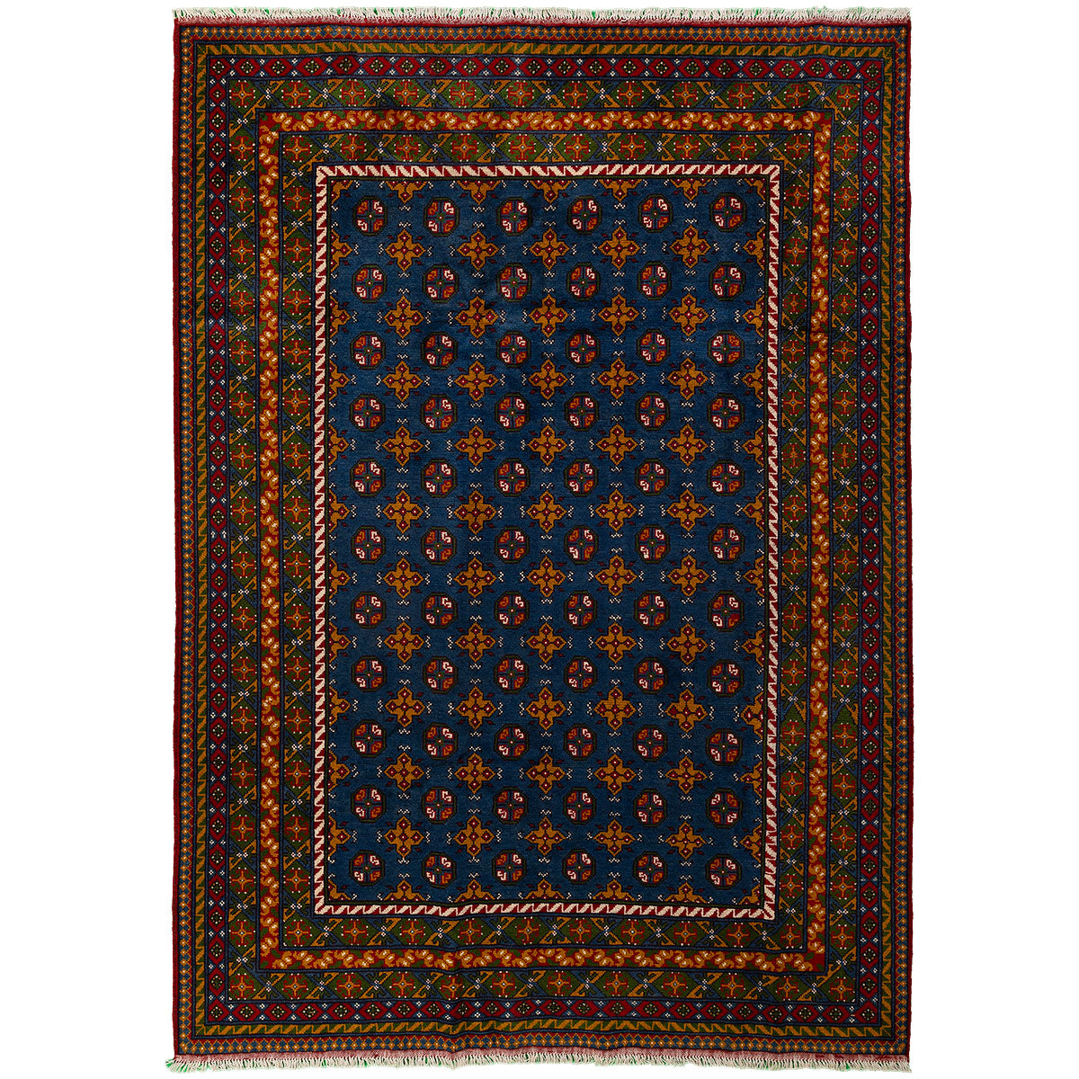 שטיח קאבול כחול 285*205 KABUL