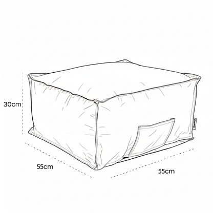 פוף ריביירה פופצ'יק 55 POUFCHIK