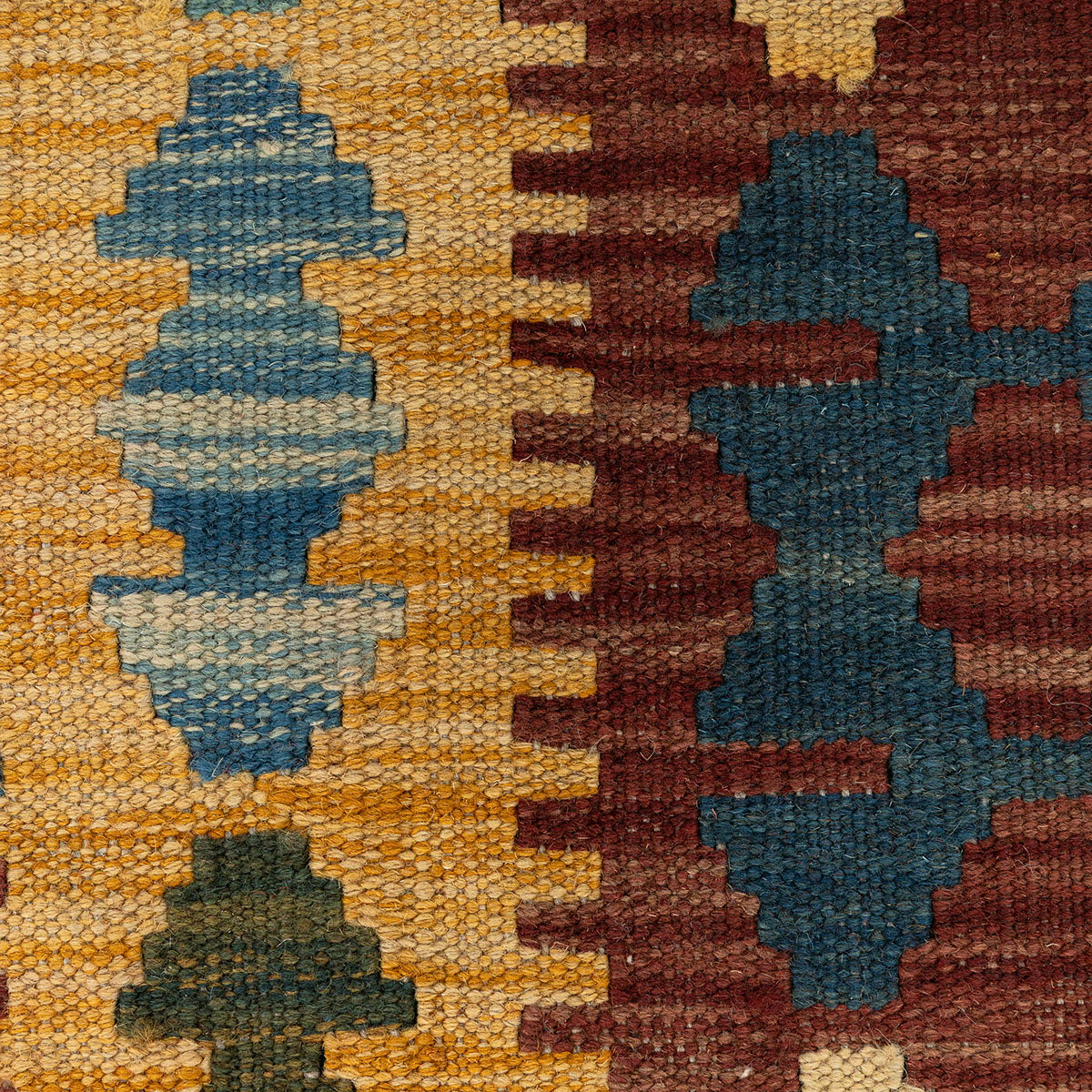 שטיח קילים אפגני צבעוני 292*199 KILIM