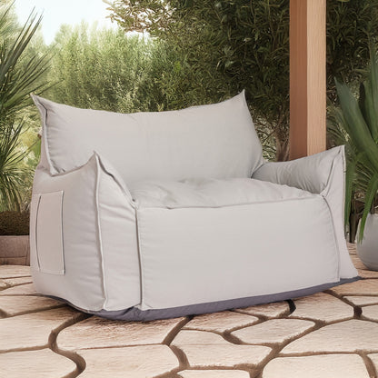 פוף ריביירה פופסה זוגית POUFSA COUPLE