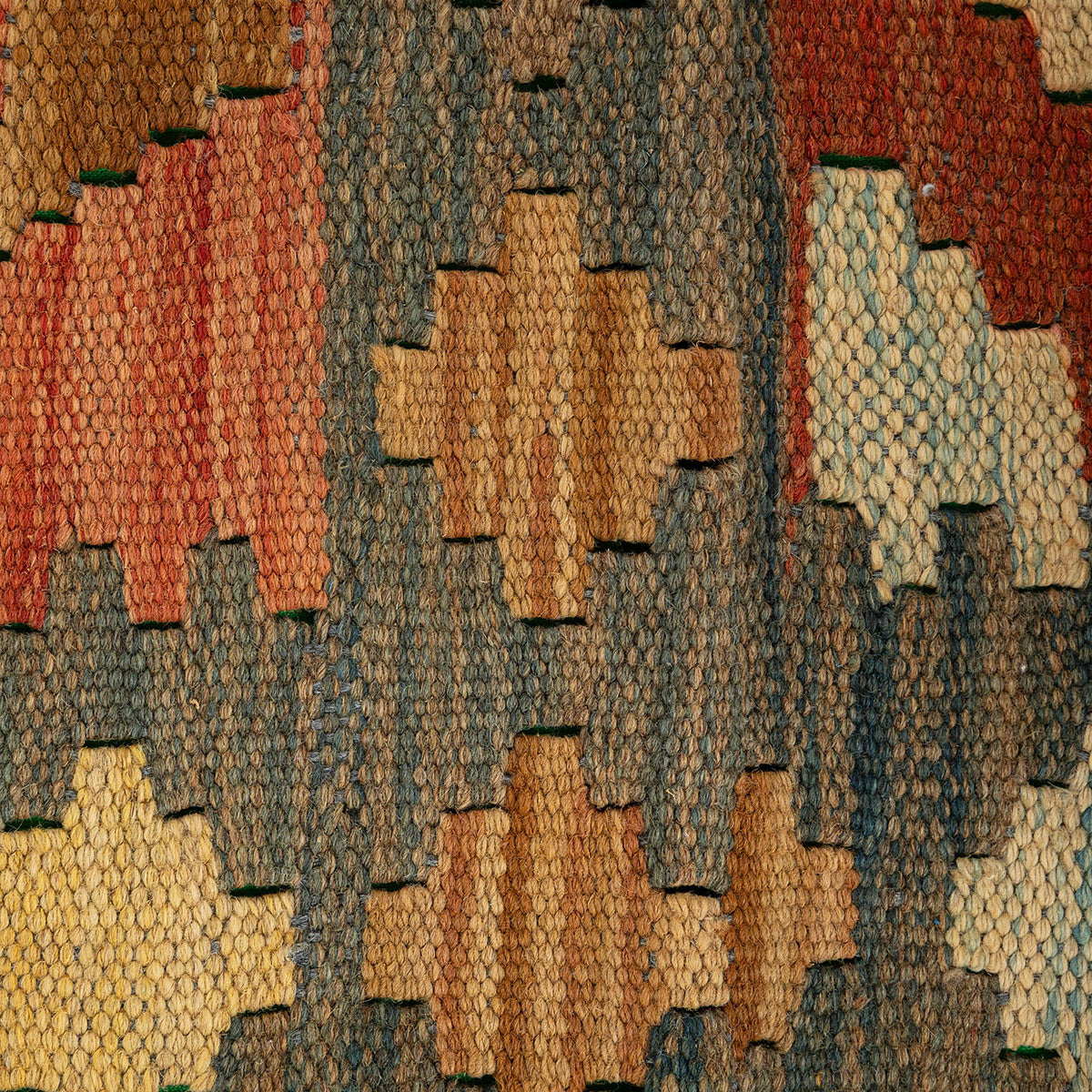 שטיח קילים אפגני צבעוני 288*189 KILIM