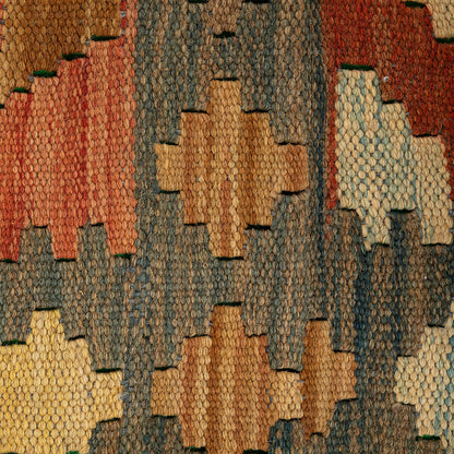 שטיח קילים אפגני צבעוני 288*189 KILIM