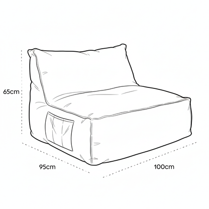 פוף ריביירה פרנדלי זוגי FRIENDLY COUPLE