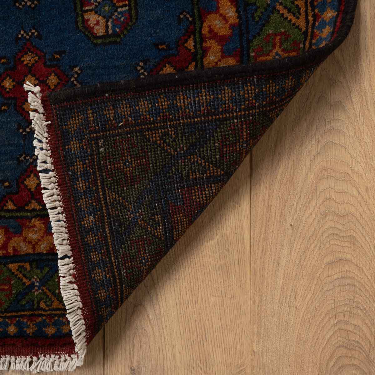 שטיח קאבול כחול ראנר 297*83 KABUL