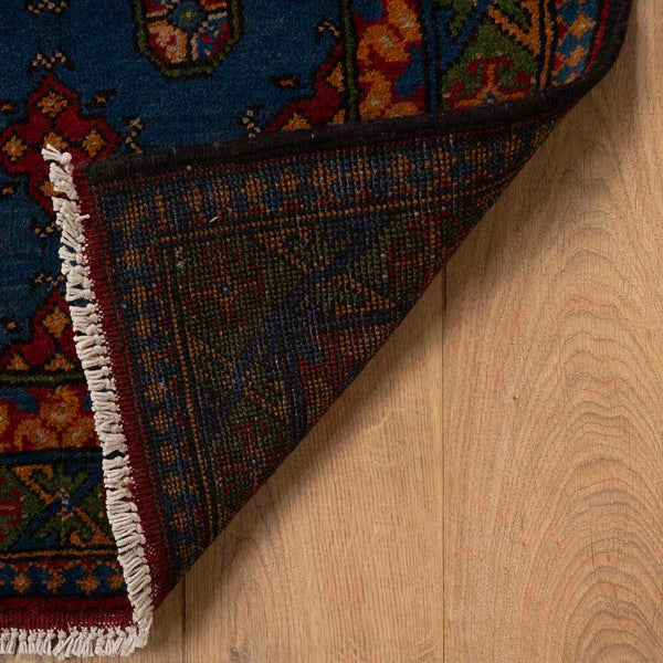 שטיח קאבול כחול ראנר 297*83 KABUL