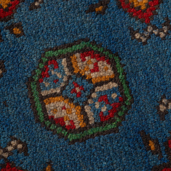 שטיח אחצ׳ה - קאבול צבעוני 194*156 KABUL