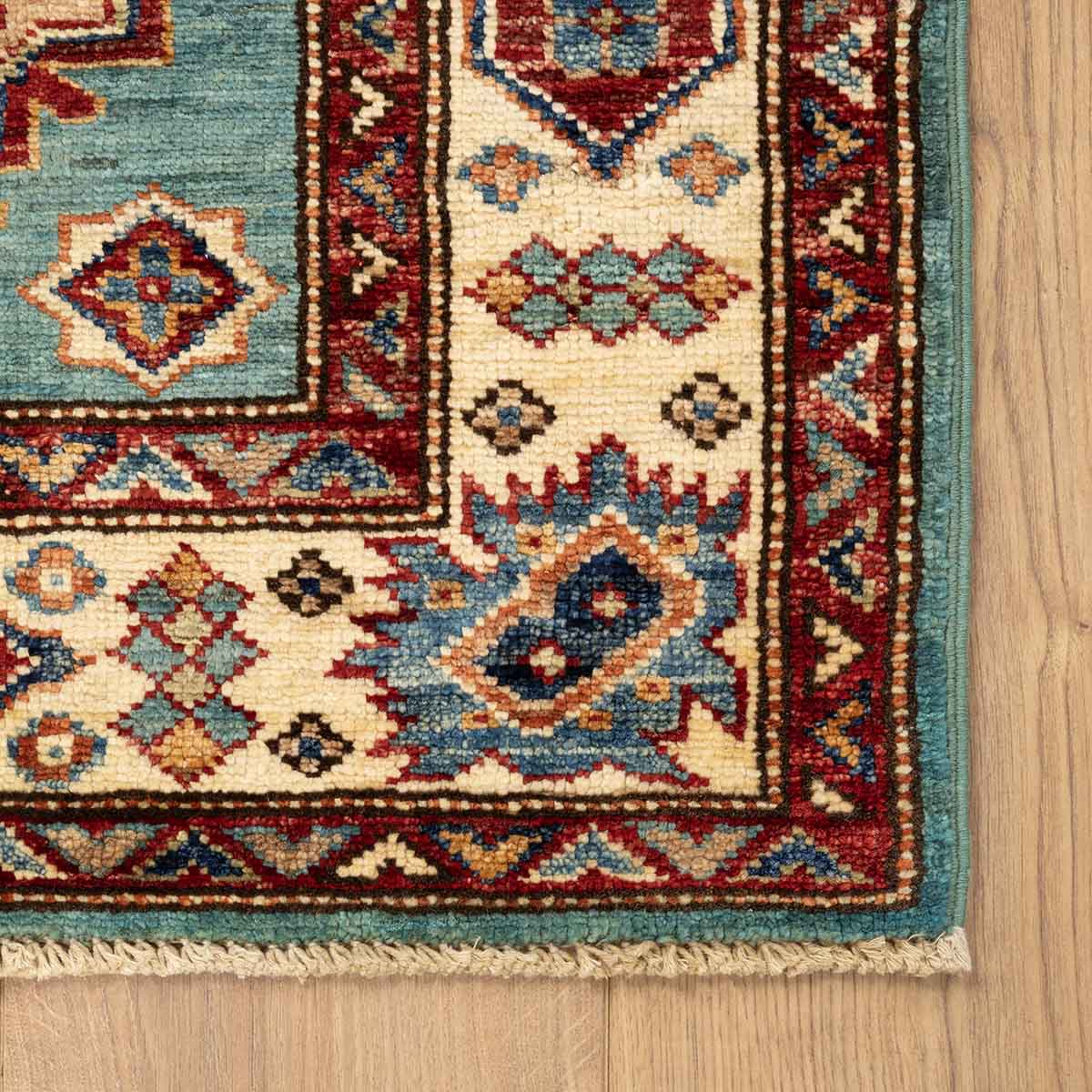 שטיח קייזר תכלת 154*108 KAYZAR