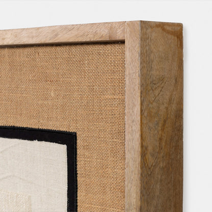 תמונה מסגרת עץ NATURE OF SHAPES