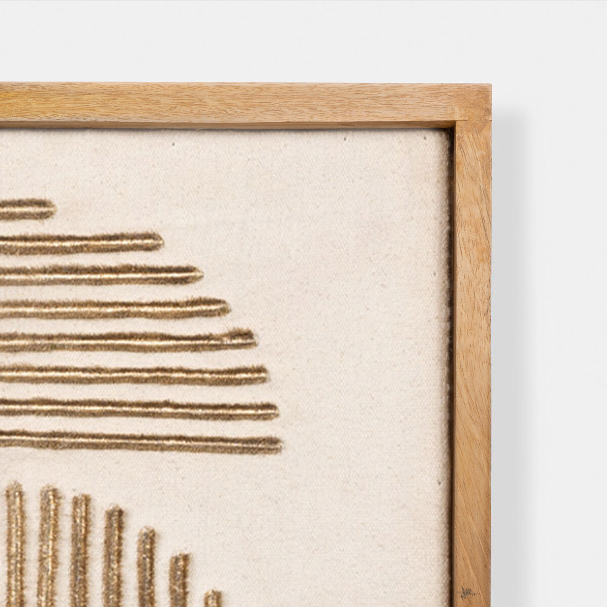 תמונה מסגרת עץ CIRCLES