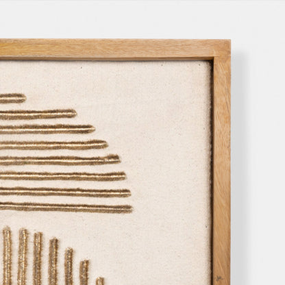 תמונה מסגרת עץ CIRCLES