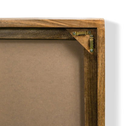 תמונה מסגרת עץ BRIGHT WORLD