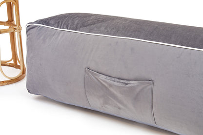 פוף וולוט פופצ'יק ספסל POUFCHIK