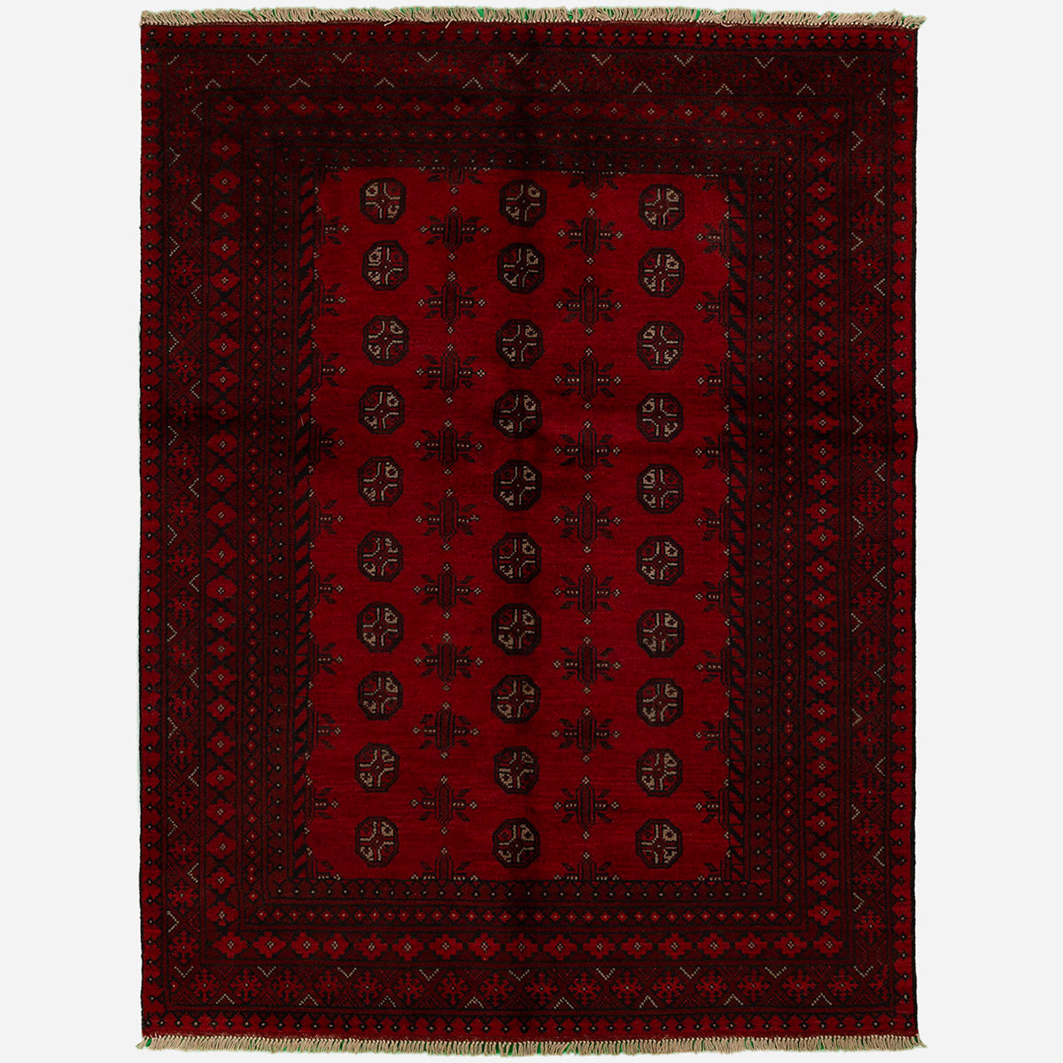 שטיח קאבול אדום 196*151 KABUL