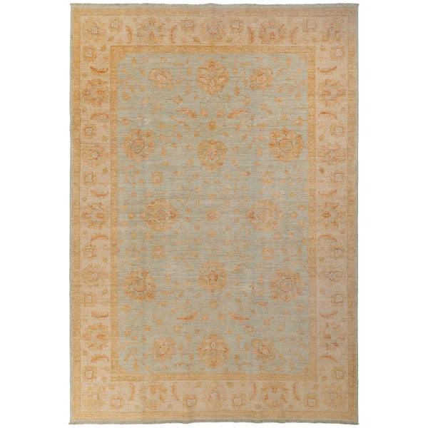 שטיח זיגלר ירוק 294*205 ZIGLER