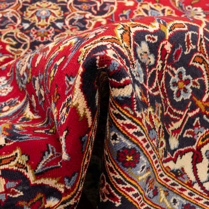 שטיח קשאן אדום 350*252 KASHAN