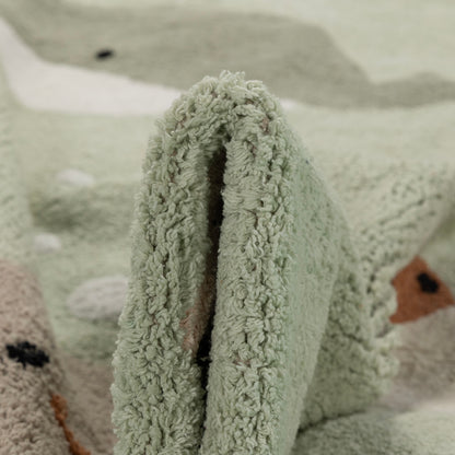 שטיח אוקיאנוס ירקרק OCEANUS