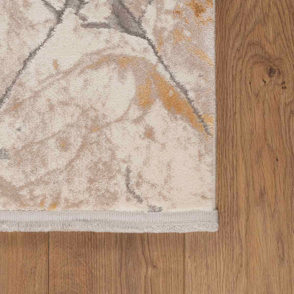 שטיח ברצלונה 02 אפור/צהוב BARCELONA