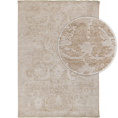 שטיח וולווט בז' VELVET