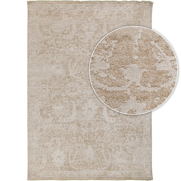 שטיח וולווט בז' VELVET