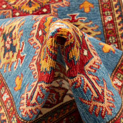 שטיח קייזר כחול 162*105 KAYZAR