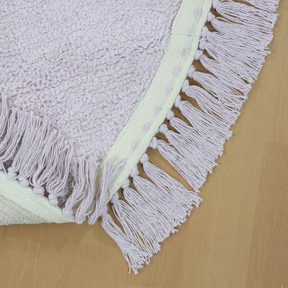 שטיח סאני ג'וי 06 סגול לילך עגול SUNNY JOY