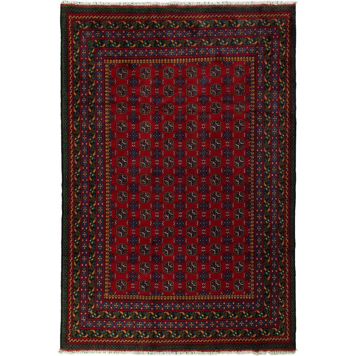 שטיח קאבול אדום 296*202 KABUL