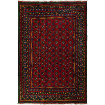 שטיח קאבול אדום 296*202 KABUL
